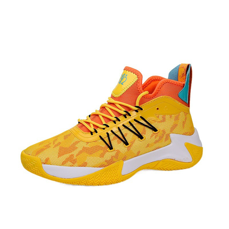 Men's Mesh Breathable Basketball Shoes