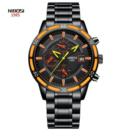 Men's Multi-Functional Nibosi Watch