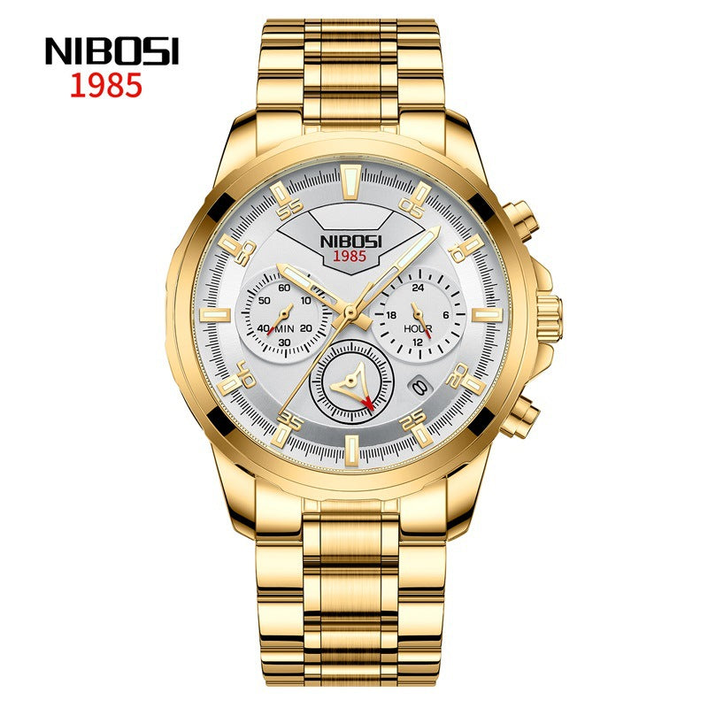 Men's Waterproof Luminous Watch