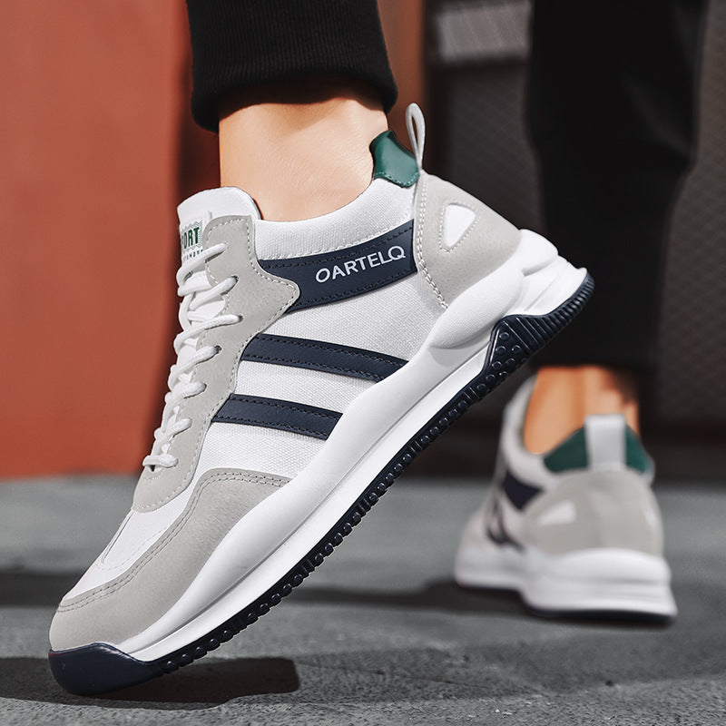 Men's Fashion Lace-up Trendy Running Shoes