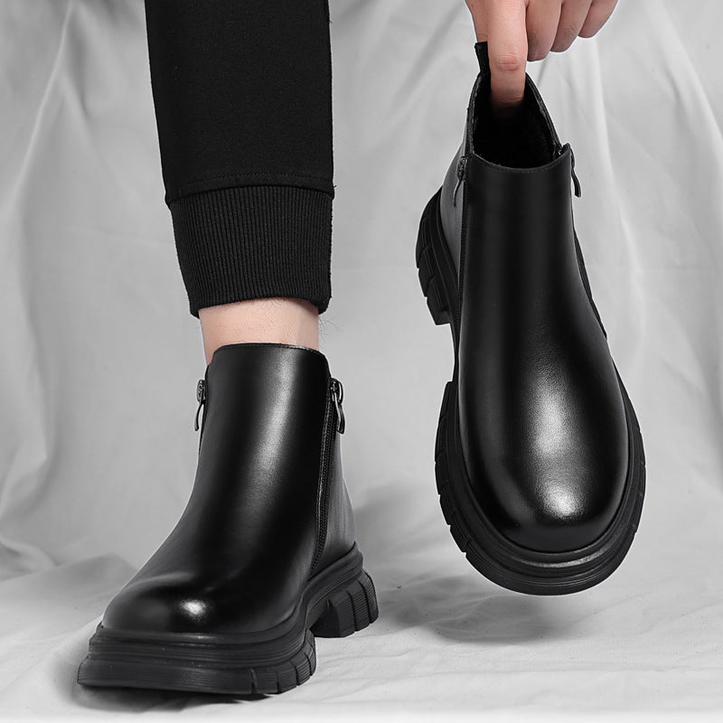 Men's Chelsea Boots British Style Martin Boots