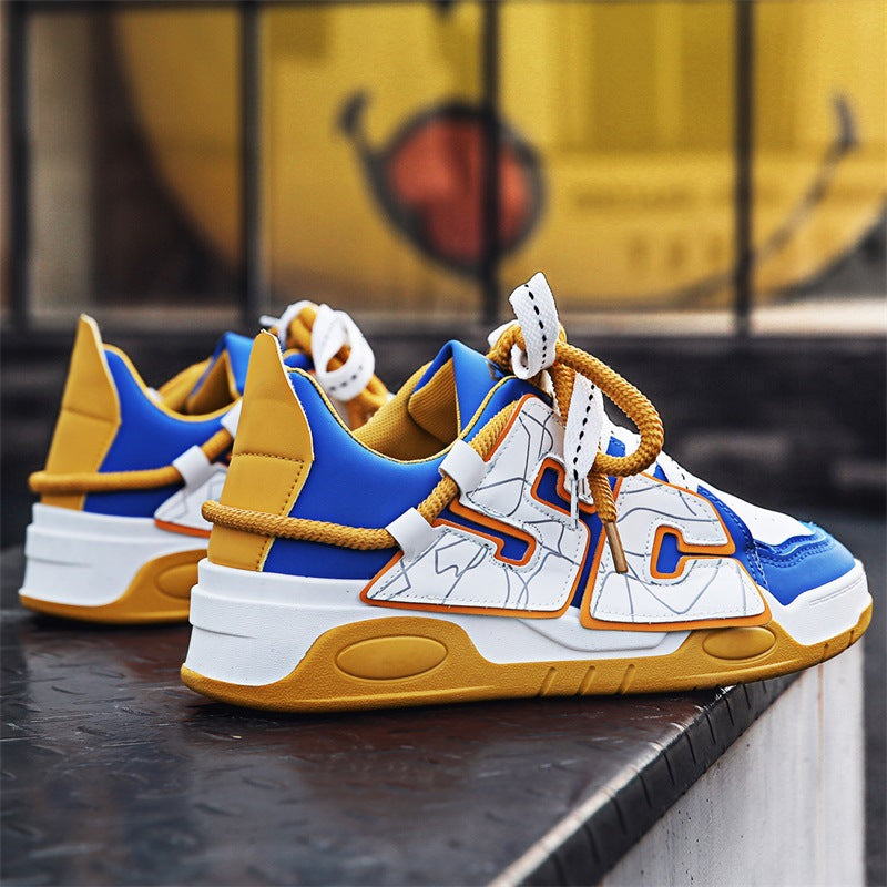 Men's Cosplay Color full Casual Shoes