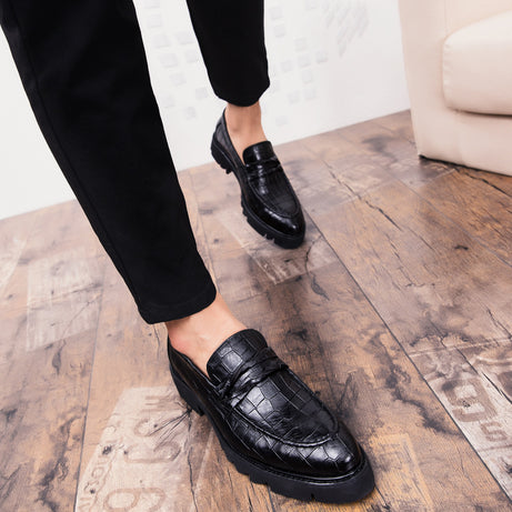 Men's Retro Fashion Trend Lazy Loafers Shoes