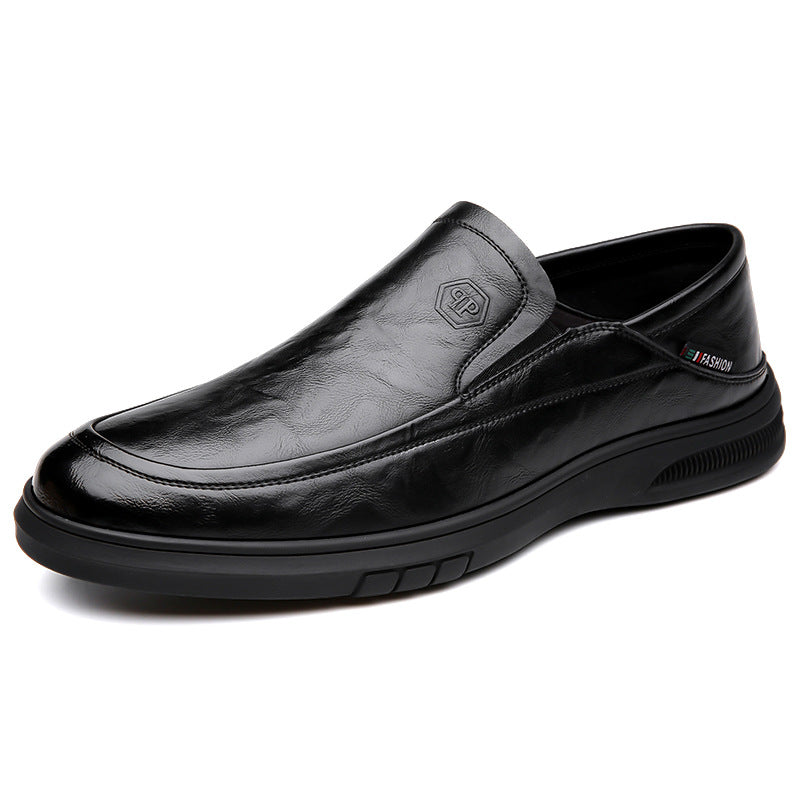 Men's Leather Fashion Outdoor Casual Shoes
