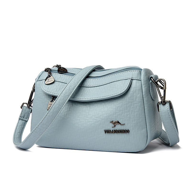 Women's Leather Versatile Shoulder/Crossbody Bag