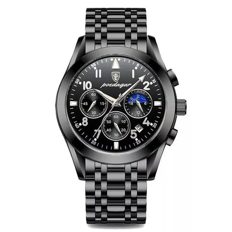 Men's Multi-functional Trendy Watch
