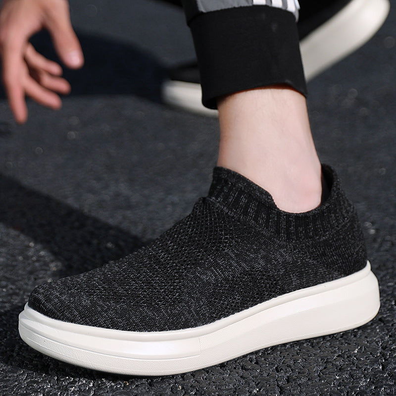 Men's Breathable Fly-Woven Casual Shoes