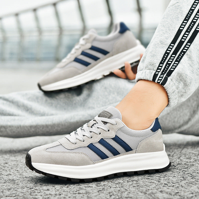 Men's Mesh Breathable Fashion Trendy Running Shoes