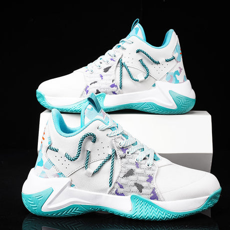 Men's Mesh Breathable Basketball Shoes