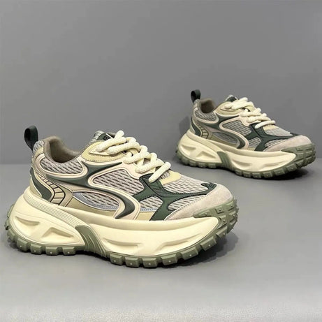 Men's Fashion Boutique Mesh Trend Casual Shoes