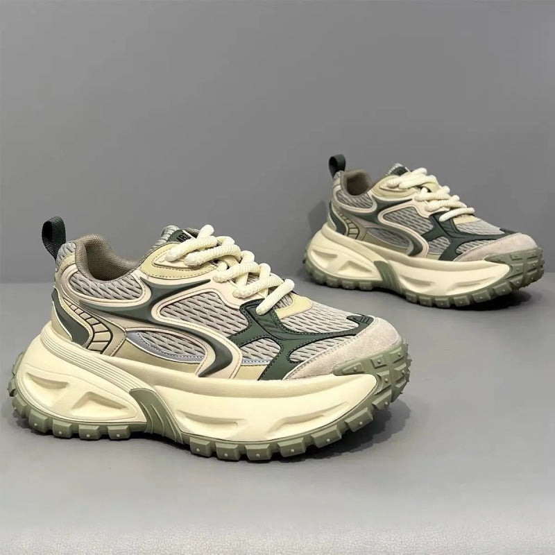 Men's Fashion Boutique Mesh Trend Casual Shoes