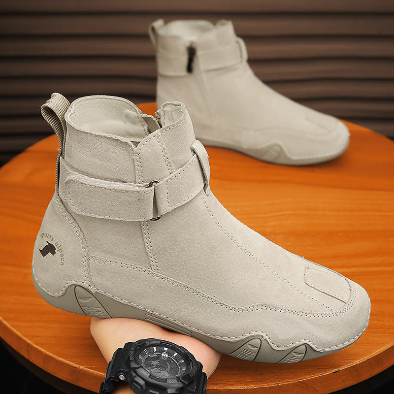 Men's Fashionable Trendy High-Top Casual Shoes