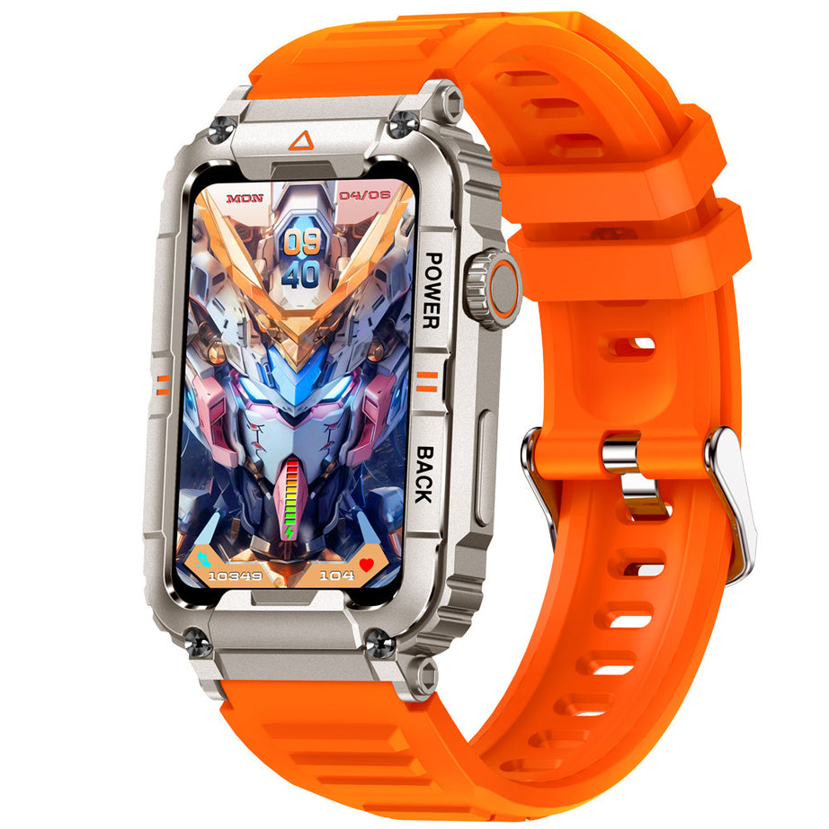 Outdoor Sports Watch KR88 Bluetooth Call Smart Watch