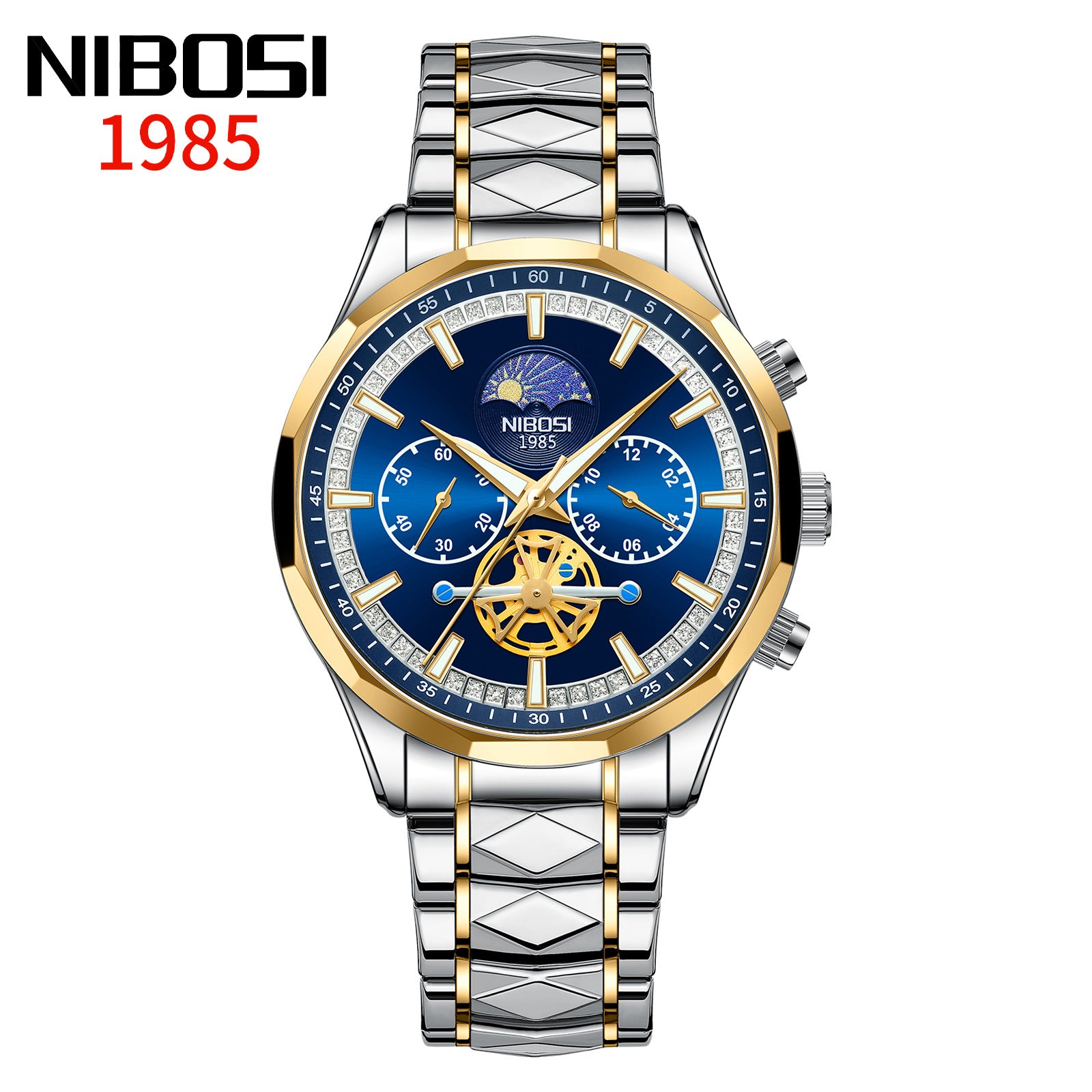 Men's High-End Waterproof Quartz Watch