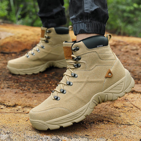 Men's Outdoor High Top Hiking Shoes