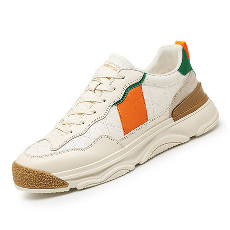 Men's Casual High Quality Broadcast Leather Trendy Shoes