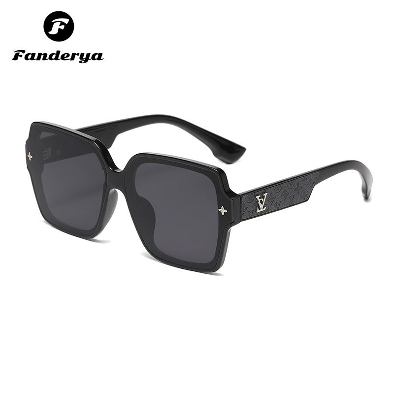 Women's Large Frame UV Protection Sunglasses