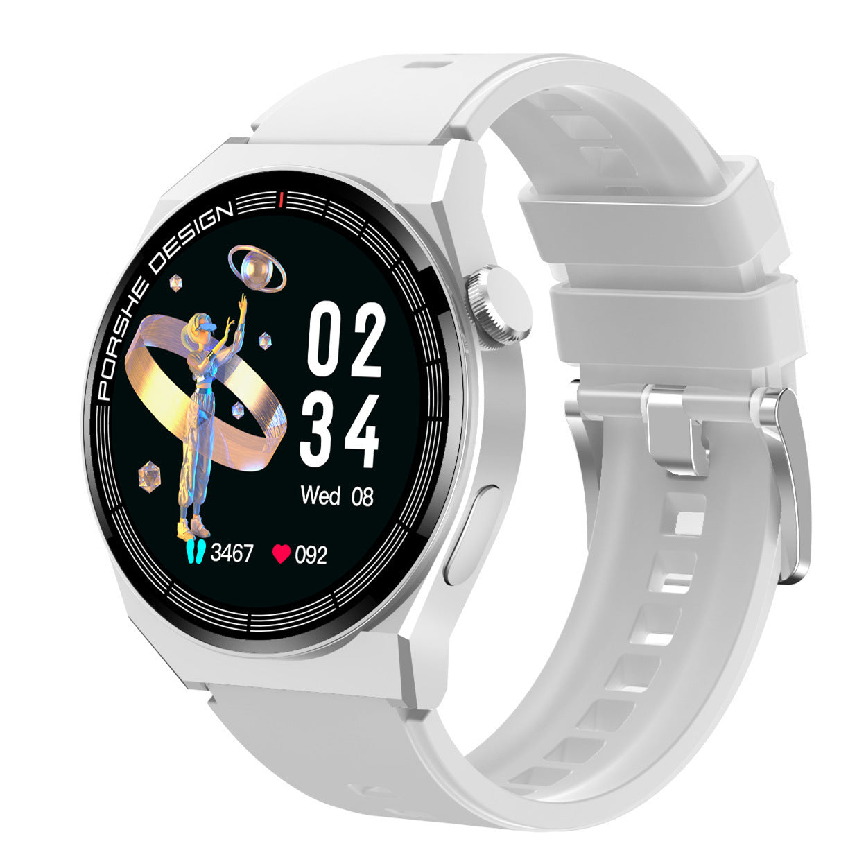 GT3Pro Bluetooth Call Fashion Smart Watch