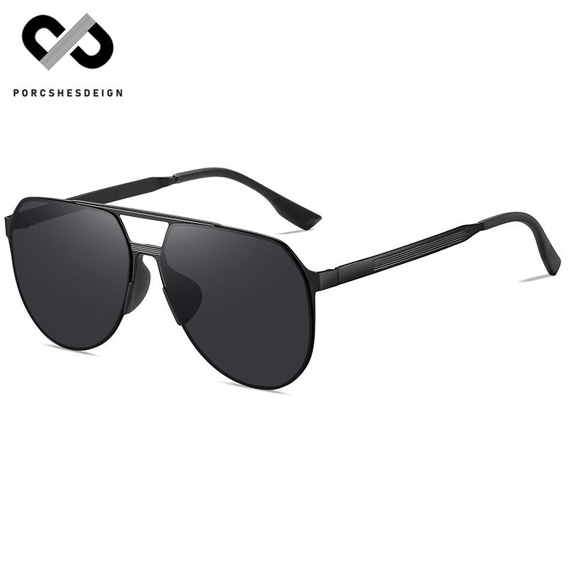 Men's Large Frame Anti-ultraviolet Strong Light Sunglasses