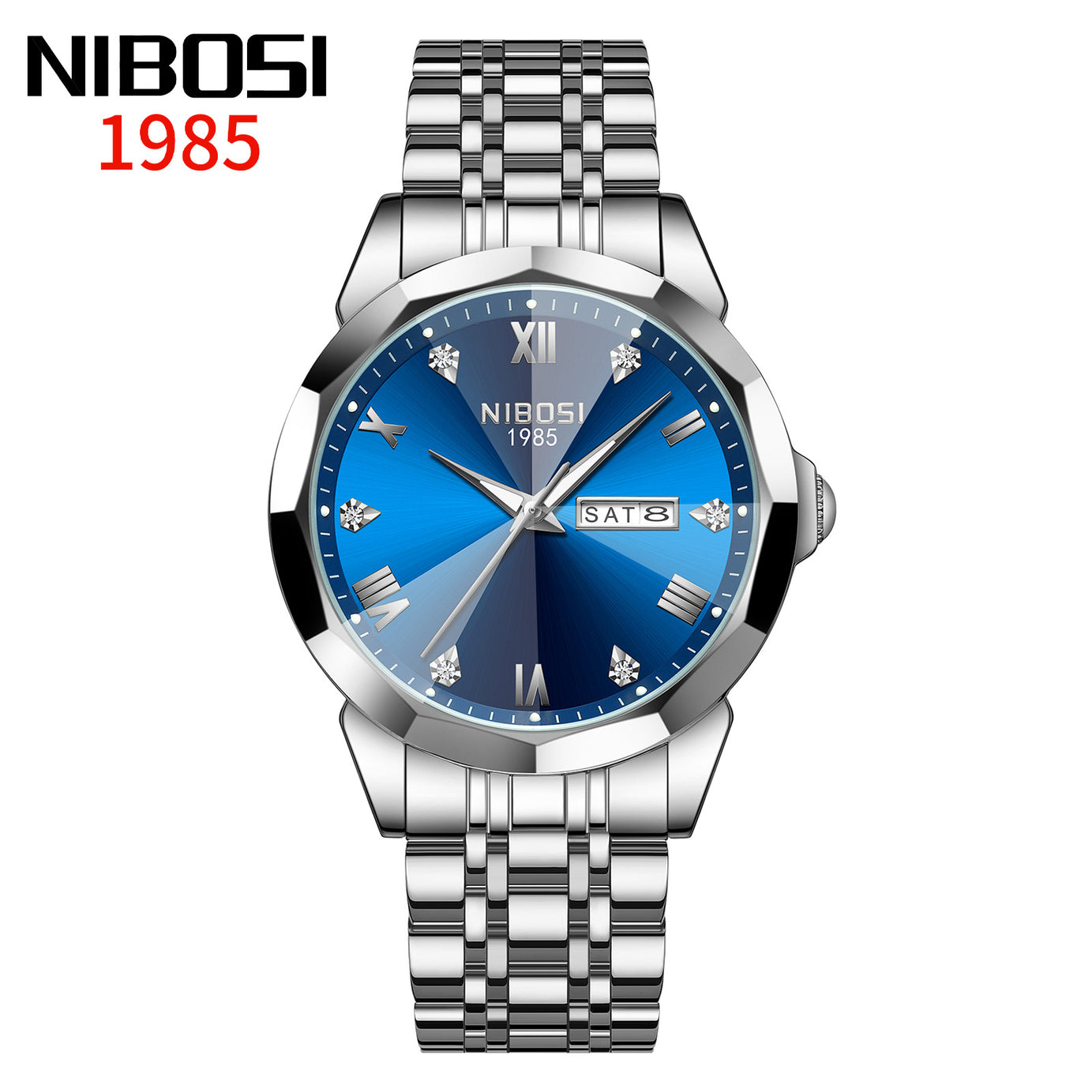 Men's Multi-functional Quartz Watch