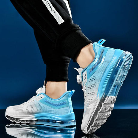 Men's Air Cushion Rotating Buckle Casual Shoes