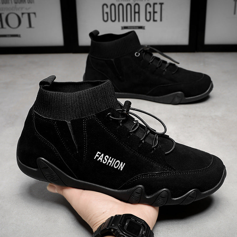 Men's Fashion Trendy Suede Outdoor Shoes
