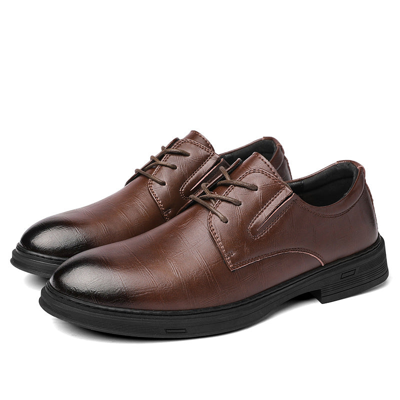 Men's Leather Fashion Trend Formal Shoes