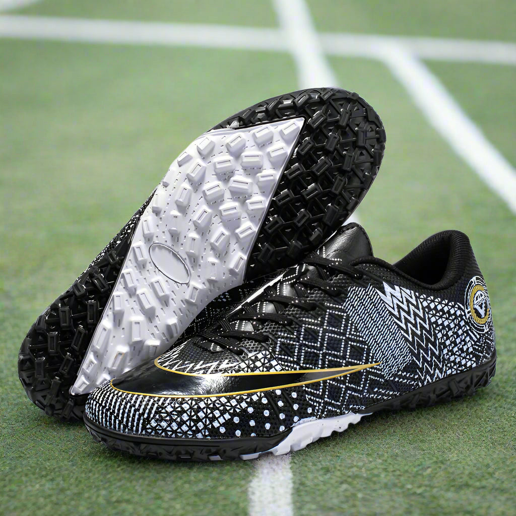 Men's Breathable Football Low-top Shoes