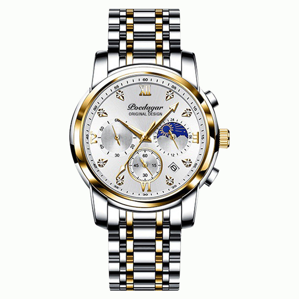 Men's Mechanical Waterproof Luminous  Watch