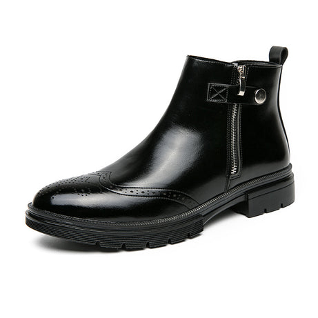 Men's Fashion High Top Chelsea Boots
