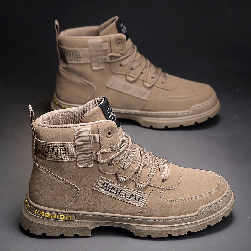 Men's Fashion Martin Boots Outdoor Shoes