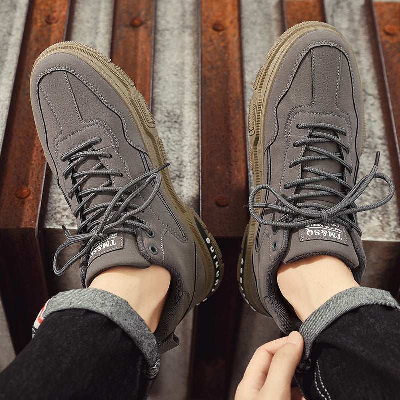 Men's Thick-soled Non-slip Martin Boots