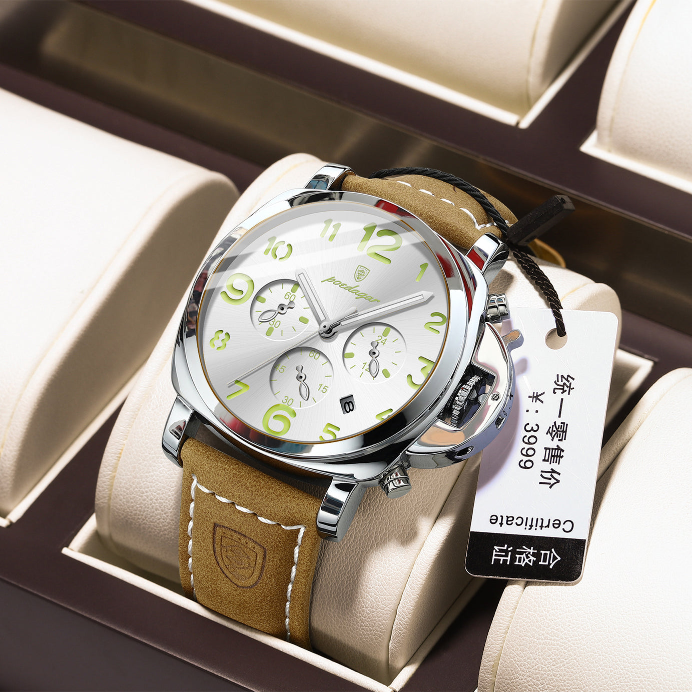 Men's Waterproof Explosion Watch