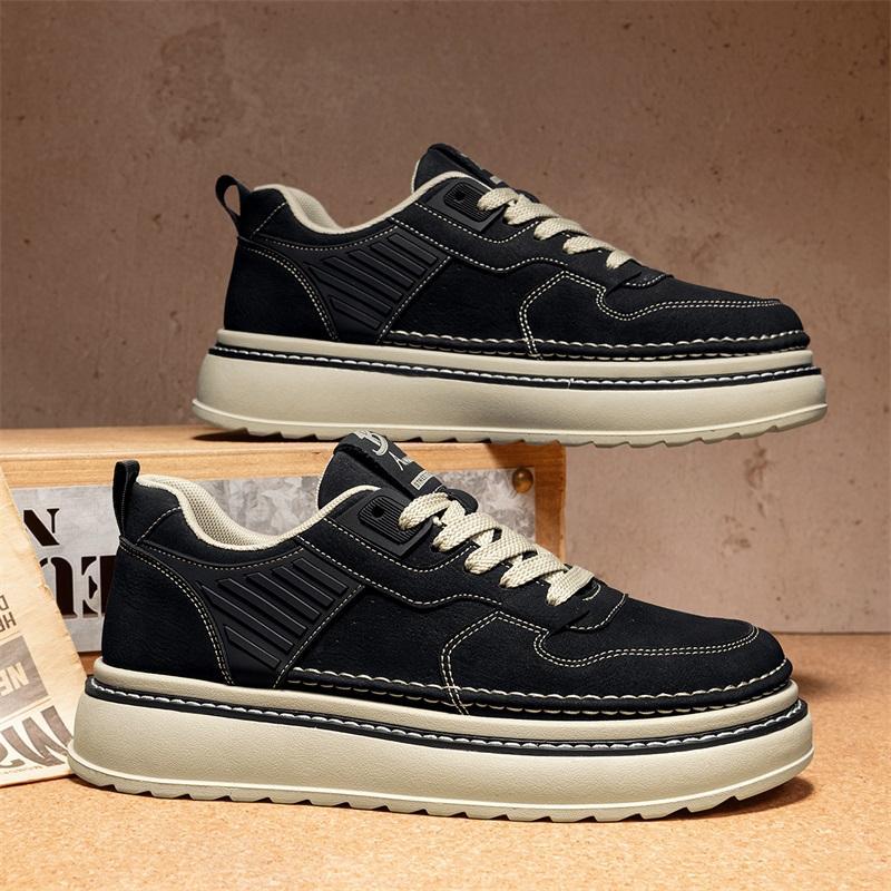 Men's Leather Trendy Outdoor Casual Shoes