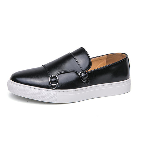 Men's Leather Fashionable Trendy Casual Shoes