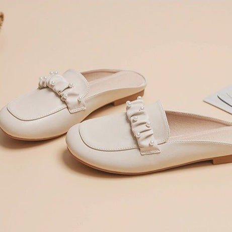 Women's Summer Flat Bottom Half  Shoes