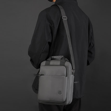 Men's Multi-Pocket Trendy Handbag