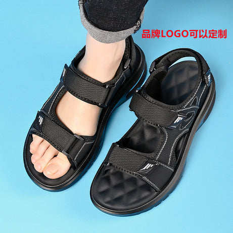 Men's Summer Leather Casual Sports Sandals