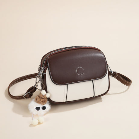 Women's Bag Handbag Fashion Contrasting Color