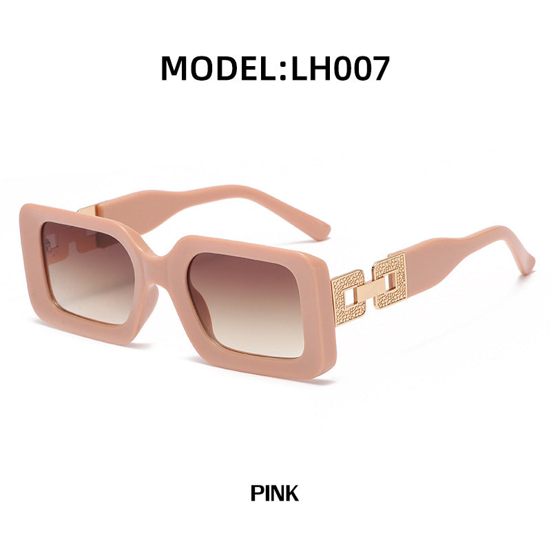 Women's Small Frame Fashion Trend Sunglasses