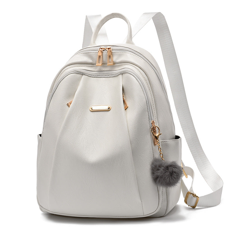 Women's Fashion Trendy Large Capacity Schoolbag