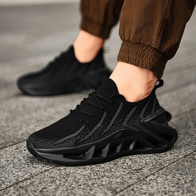 Men's Fly-Woven Breathable Casual Shoes