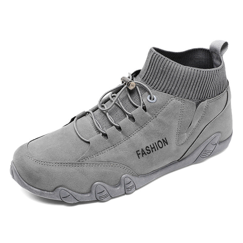 Men's Fashion Trendy Suede Outdoor Shoes