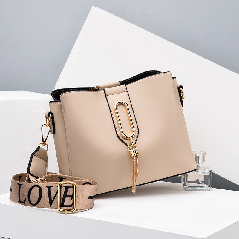 Women's Fashion Trend Shoulder Bucket Bag