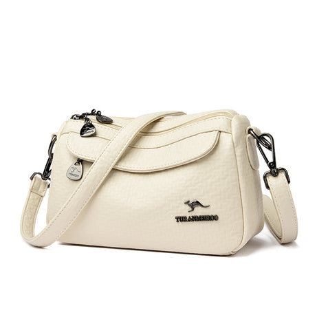 Women's Leather Versatile Shoulder/Crossbody Bag