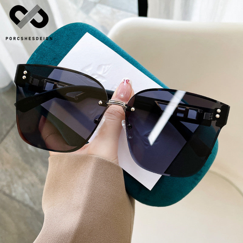 Women's Borderless Elegant UV Sunglasses