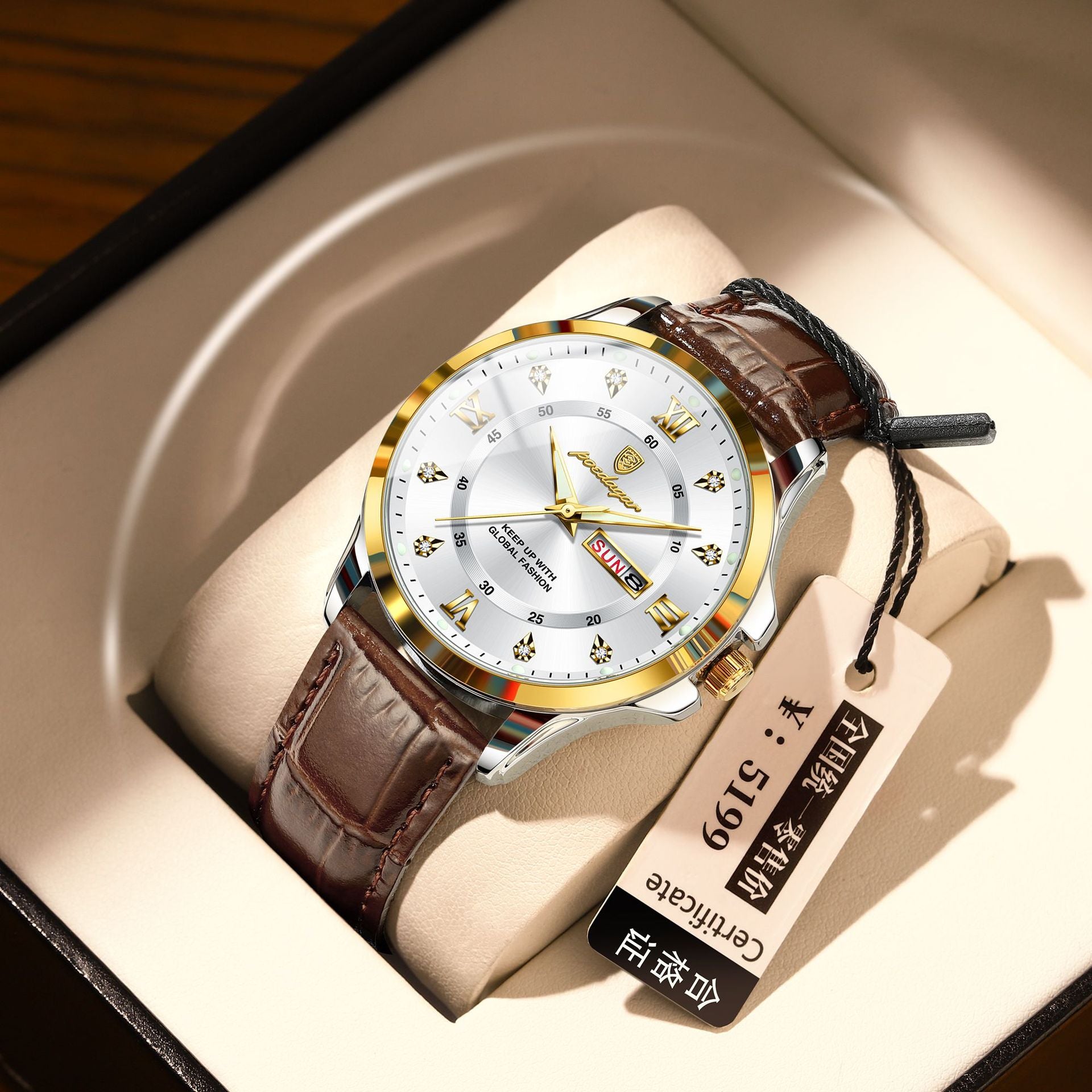Men's Luxury Fashion Trade Watch