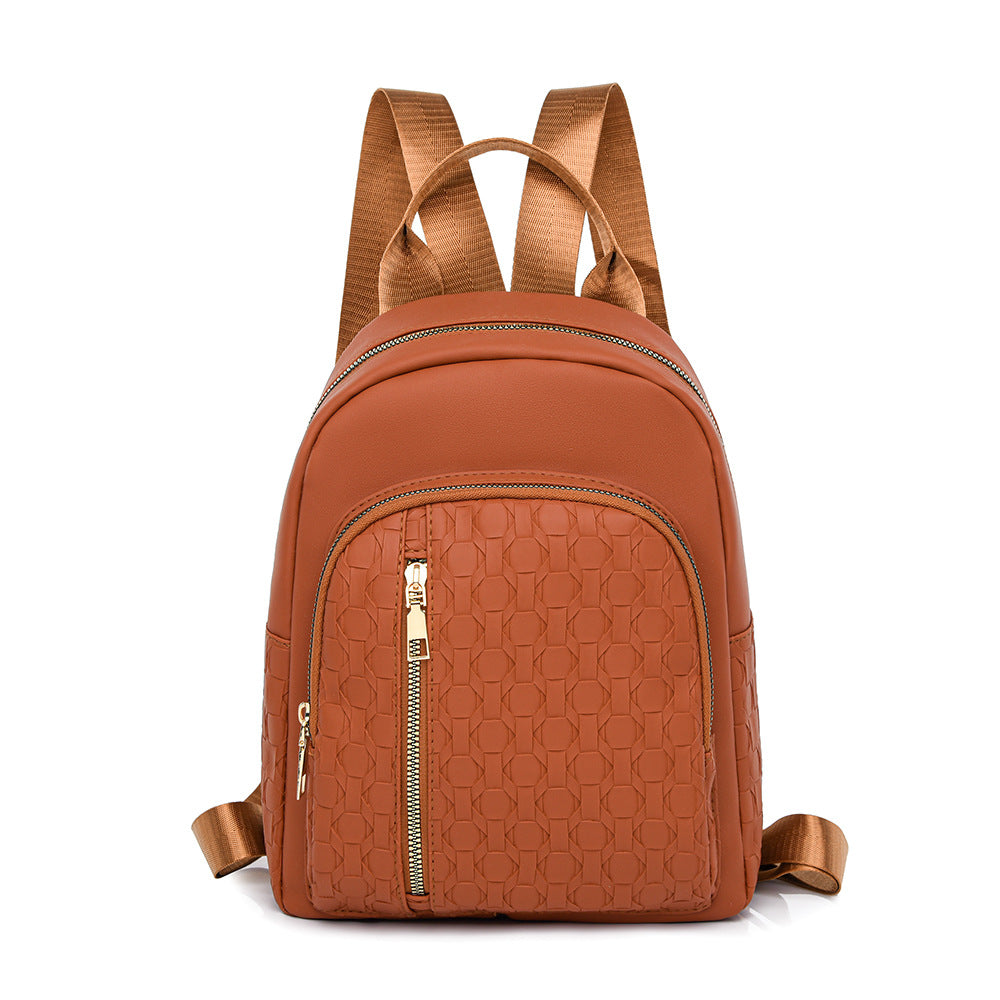 Women's Dual-Purpose Leather Backpacks