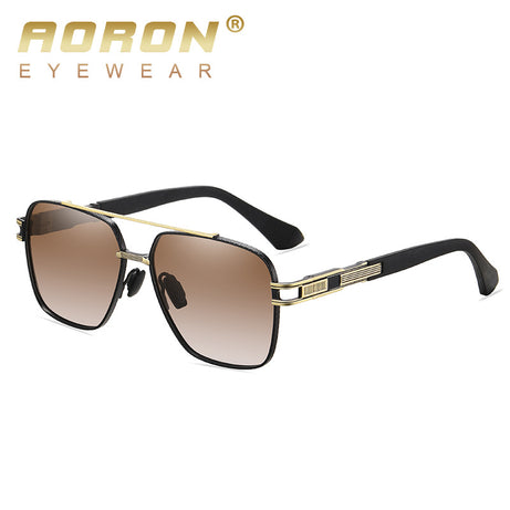 Men's Fashion Polarized Fashion Metal UV Protection Sunglasses