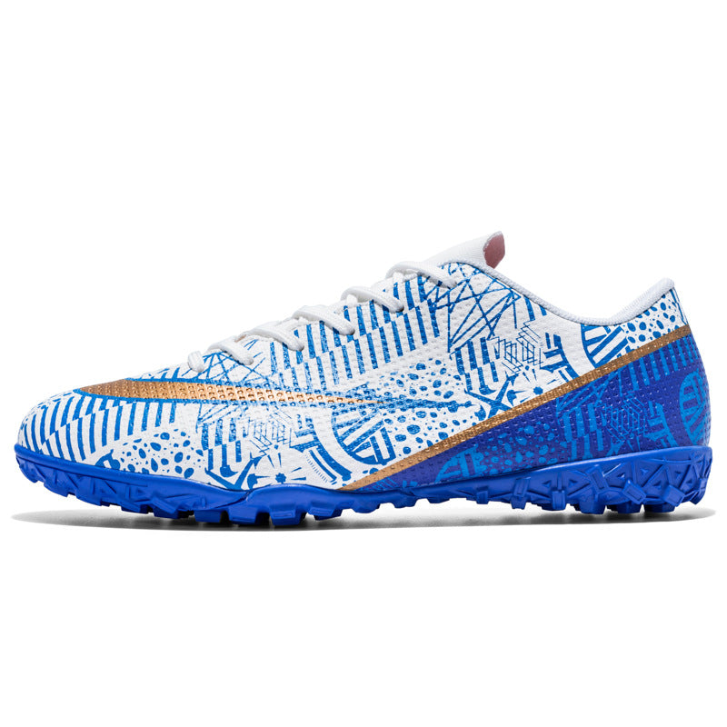 Men's Football Training Broken Nails Shoes